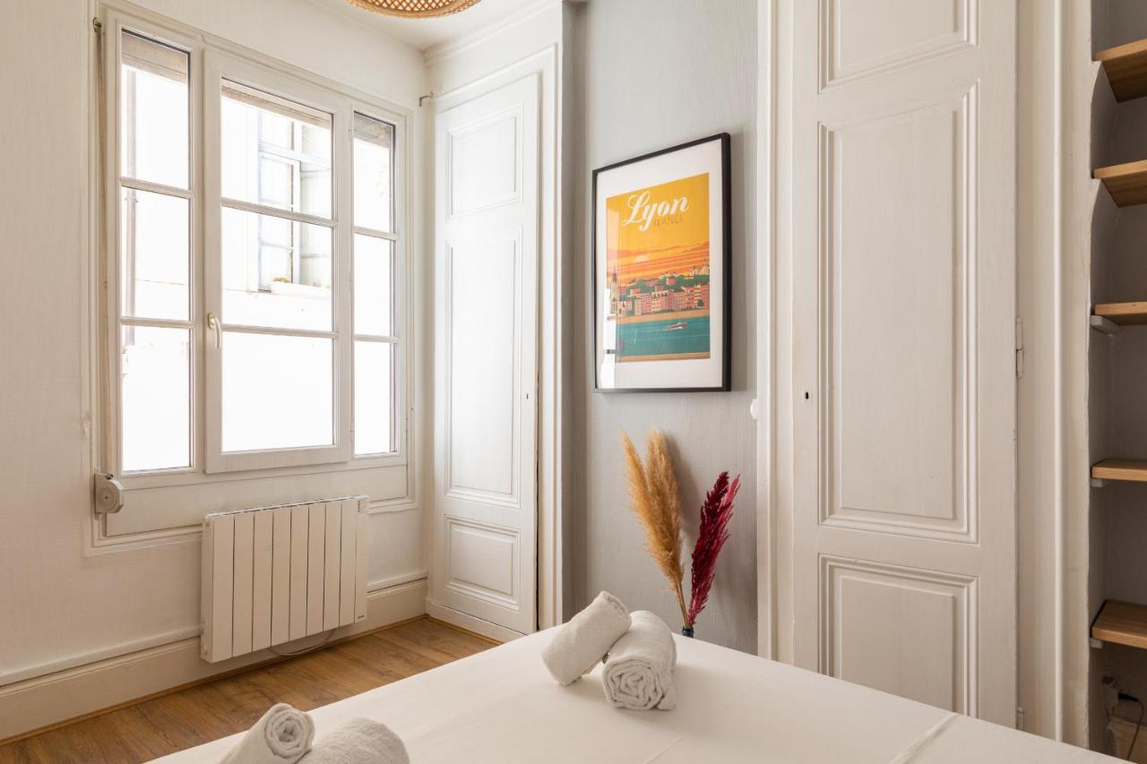 Dify Remparts - Bellecour Appartement Lyon Buitenkant foto